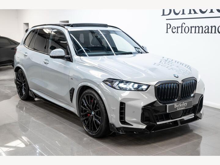 BMW X5 3.0 40d MHT M Sport Steptronic XDrive Euro 6 (s/s) 5dr