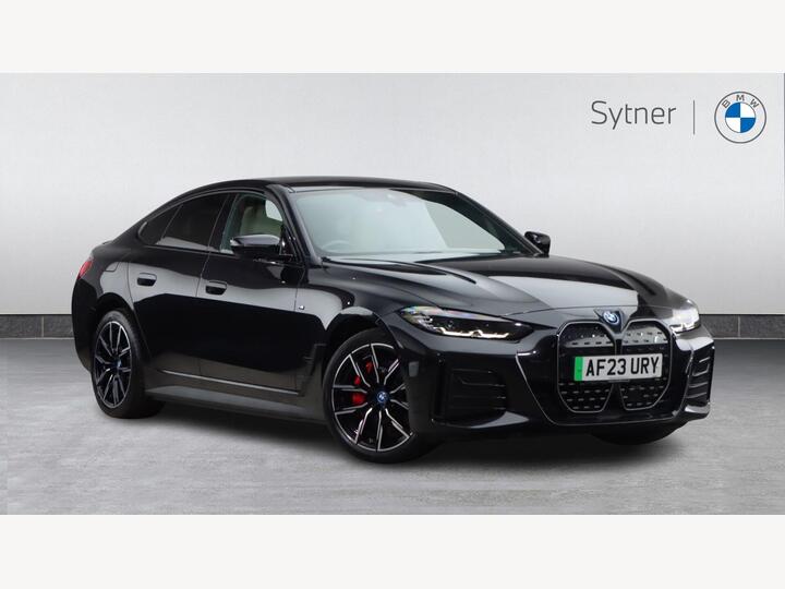 BMW I4 40 83.9kWh M Sport Gran Coupe Auto EDrive 5dr