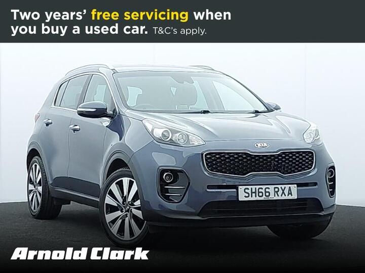 Kia Sportage 1.7 CRDi 3 Euro 6 (s/s) 5dr