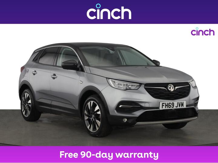 Vauxhall Grandland X 1.2 Turbo SRi Nav Euro 6 (s/s) 5dr