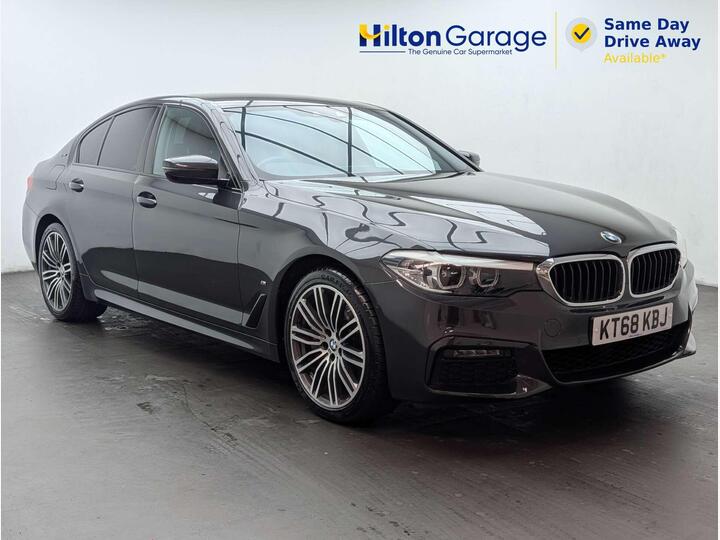 BMW 5 SERIES 2.0 530e 9.2kWh M Sport Auto Euro 6 (s/s) 4dr