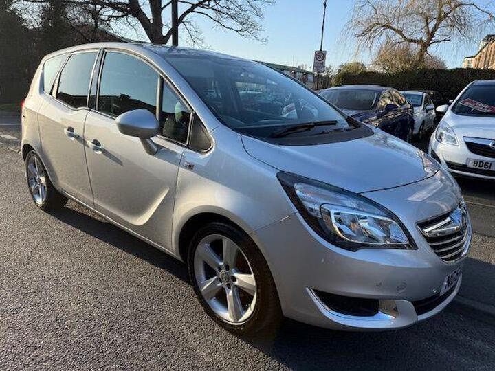 Vauxhall Meriva 1.4i Tech Line Euro 6 5dr