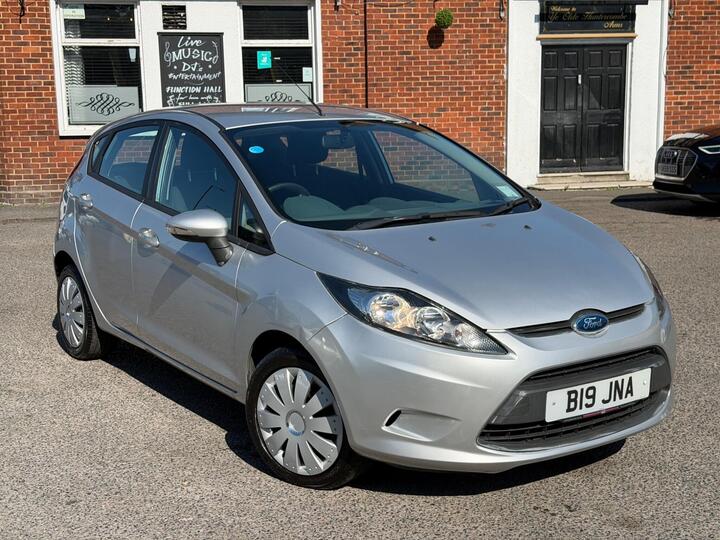 Ford Fiesta 1.25 Edge 5dr
