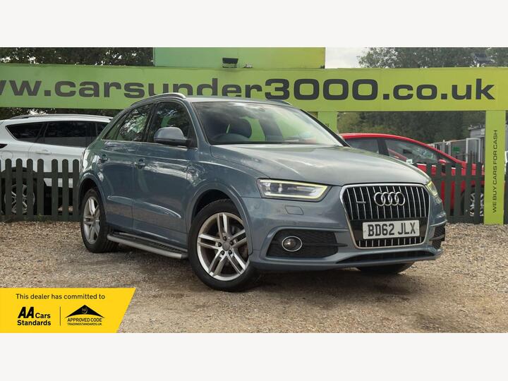 Audi Q3 2.0 TFSI S Line S Tronic Quattro Euro 5 (s/s) 5dr
