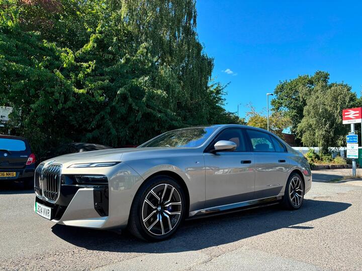 BMW I7 50 105.7kWh M Sport Auto EDrive 4dr