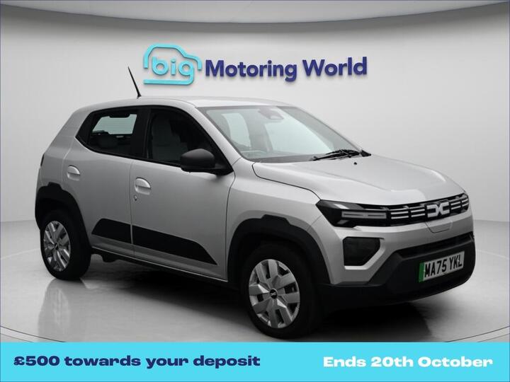 Dacia Spring 65 26.8kWh Expression Auto 5dr