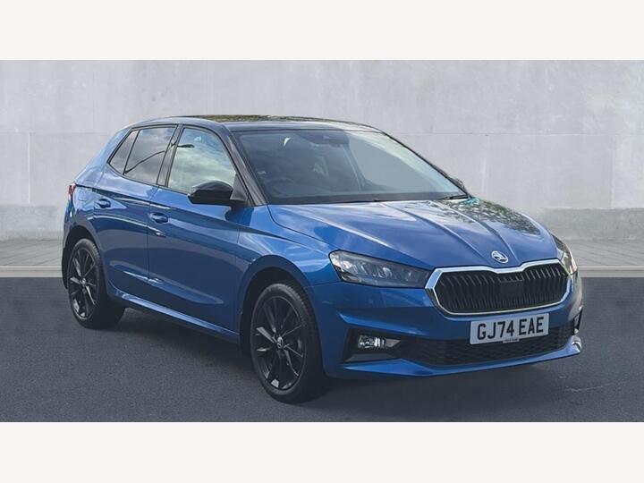 Skoda Fabia 1.0 TSI Colour Edition Euro 6 (s/s) 5dr
