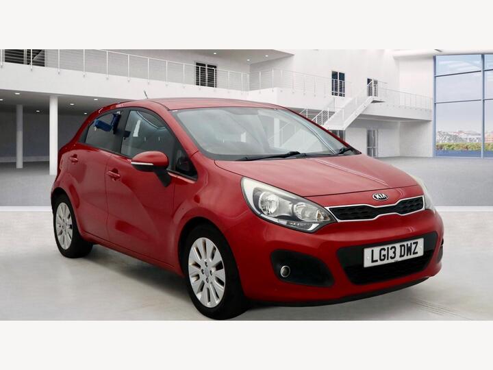 Kia Rio 1.4 2 Auto Euro 5 5dr
