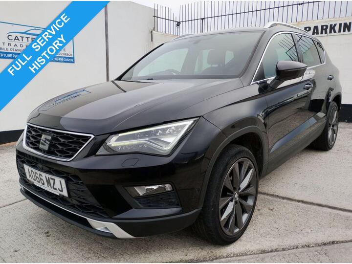 SEAT ATECA 2.0 TDI XCELLENCE DSG 4Drive Euro 6 (s/s) 5dr