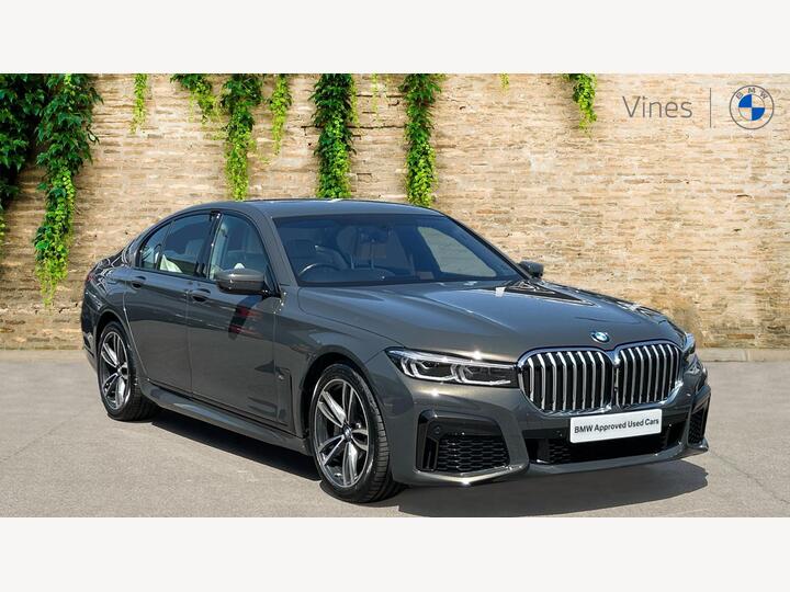 BMW 7 Series 3.0 730d MHT M Sport Auto Euro 6 (s/s) 4dr