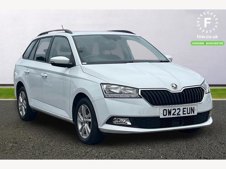 Skoda Fabia 1.0 TSI SE DSG Euro 6 (s/s) 5dr