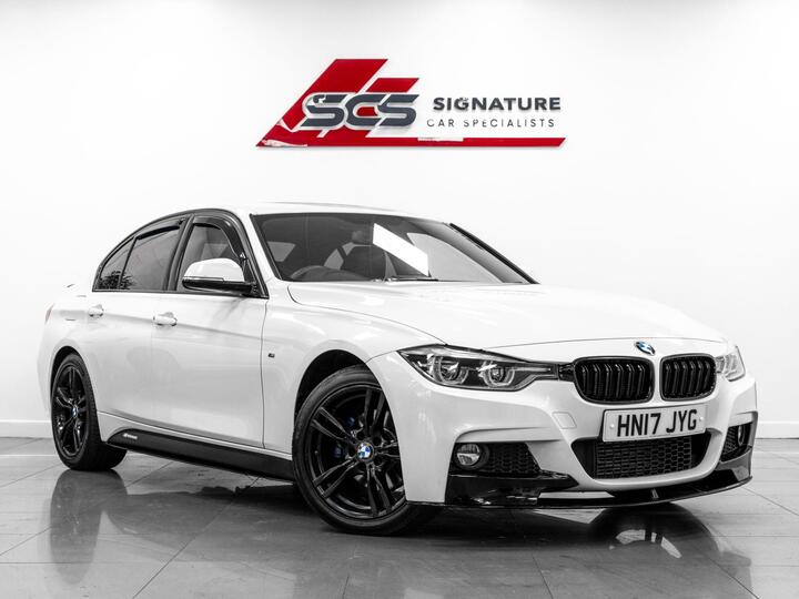 BMW 3 Series 2.0 320d M Sport Euro 6 (s/s) 4dr BMW 3 Series 2.0 320d M Sport Euro 6 (s/s) 4dr