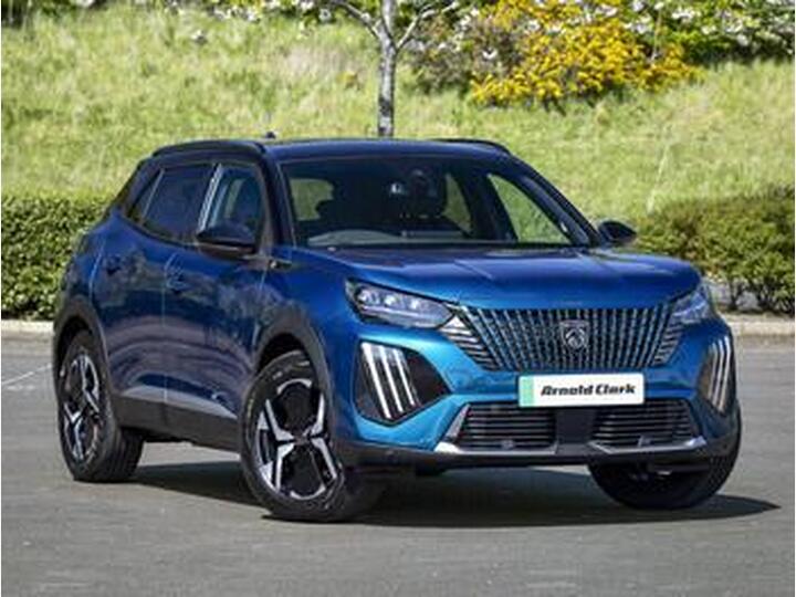 Peugeot E-2008 54kWh GT Auto 5dr (7kW Charger)