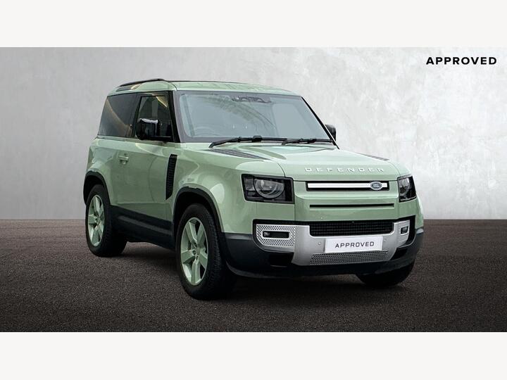 Land Rover Defender 90 3.0 D300 MHEV 75th Limited Edition Auto 4WD Euro 6 (s/s) 3dr Land Rover Defender 90 3.0 D300 MHEV 75th Limited Edition Auto 4WD Euro 6 (s/s) 3dr
