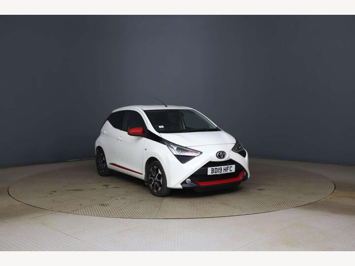 Toyota AYGO 1.0 VVT-i X-trend Euro 6 5dr