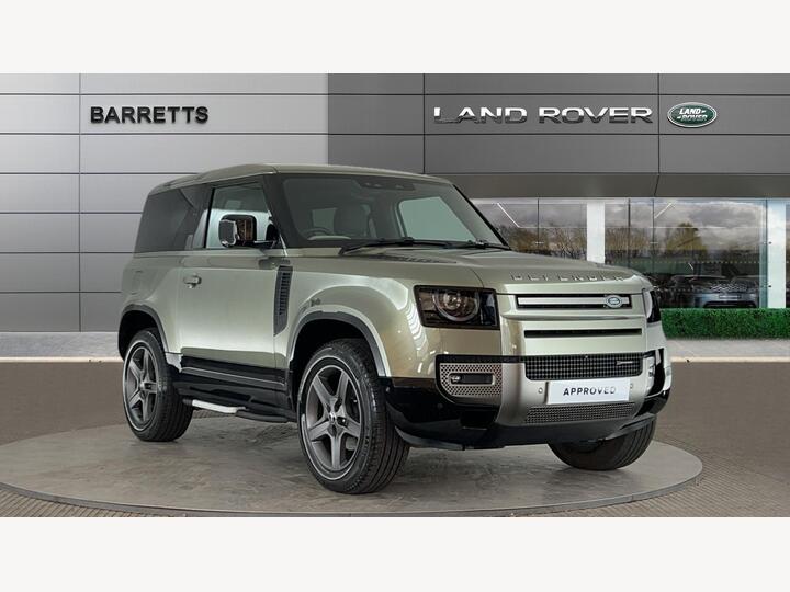Land Rover Defender 90 3.0 D250 MHEV X-Dynamic SE Auto 4WD Euro 6 (s/s) 3dr Land Rover Defender 90 3.0 D250 MHEV X-Dynamic SE Auto 4WD Euro 6 (s/s) 3dr