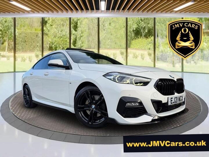 BMW 2 Series Gran Coupe 1.5 218i M Sport DCT Euro 6 (s/s) 4dr