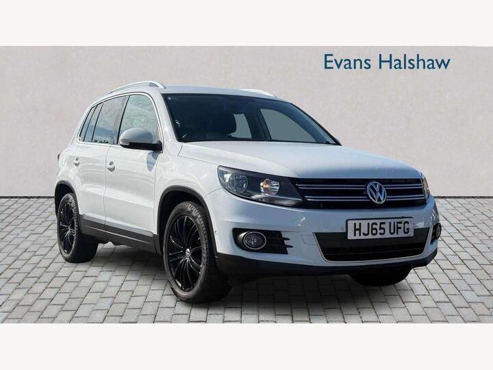 Volkswagen TIGUAN DIESEL ESTATE 2.0 TDI BlueMotion Tech Match Edition 2WD Euro 6 (s/s) 5dr
