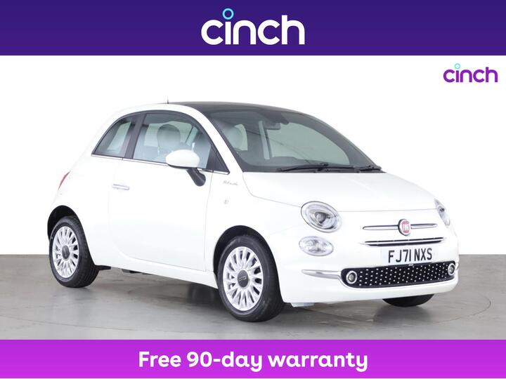 Fiat 500 1.0 MHEV Dolcevita Euro 6 (s/s) 3dr
