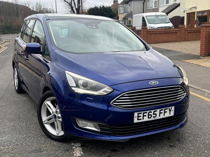 Ford Grand C-Max 1.5 TDCi Titanium X Euro 6 (s/s) 5dr Ford Grand C-Max 1.5 TDCi Titanium X Euro 6 (s/s) 5dr