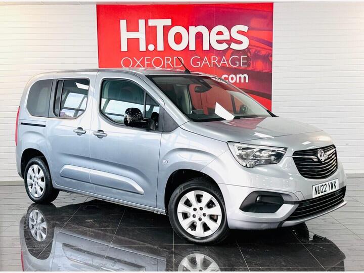 Vauxhall Combo Life Electric 50kWh SE Auto 5dr (7 Seat, 7.4kW Charger)