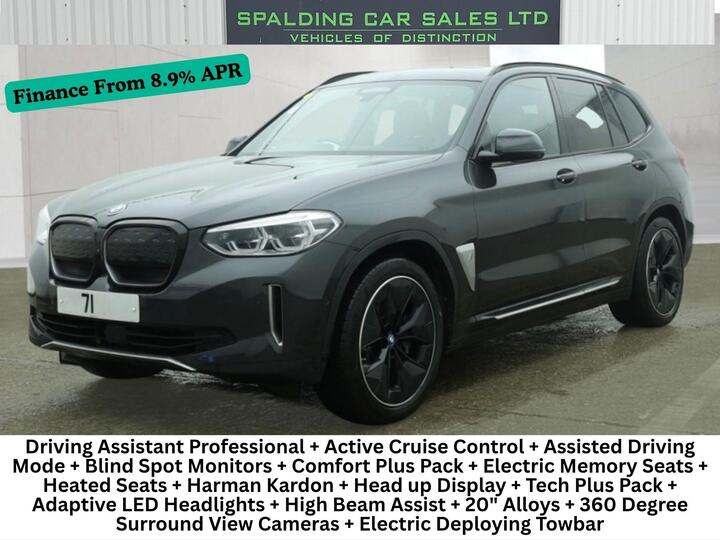 BMW IX3 80kWh Premier Edition Pro Auto 5dr