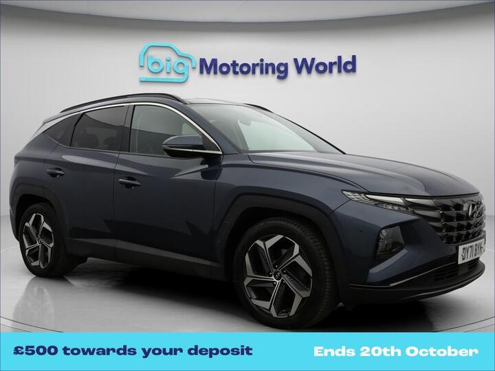 Hyundai TUCSON 1.6 T-GDi Ultimate Euro 6 (s/s) 5dr