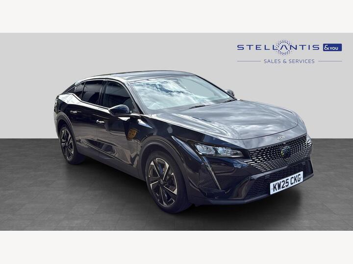 Peugeot 408 1.2 Allure Fastback E-DSC6 Euro 6 (s/s) 5dr