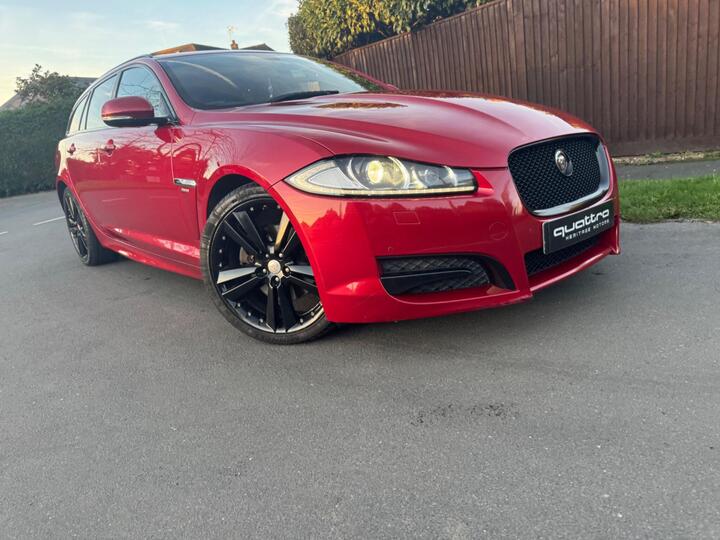 Jaguar XF 2.2d R-Sport Black Sportbrake Auto Euro 5 (s/s) 5dr