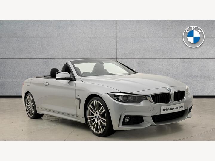 BMW 4 Series 2.0 420d M Sport Auto Euro 6 (s/s) 2dr