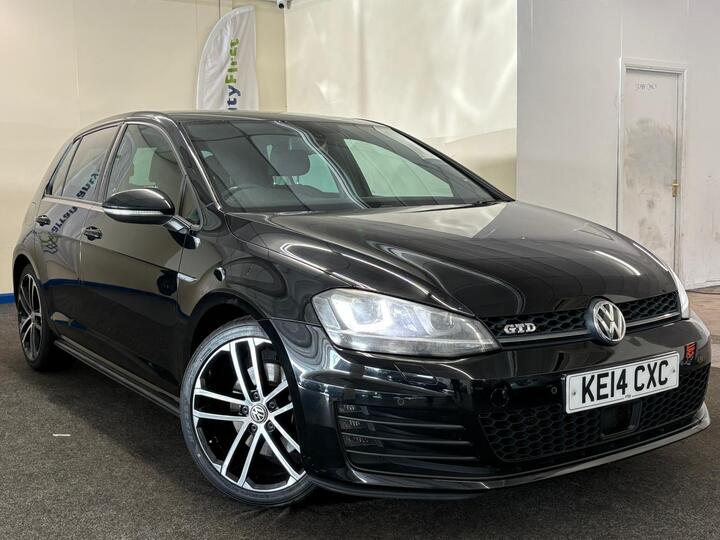 Volkswagen Golf 2.0 TDI BlueMotion Tech GTD DSG Euro 6 (s/s) 5dr