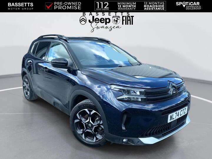 Citroen C5 AIRCROSS 1.5 BlueHDi MAX Edition EAT8 Euro 6 (s/s) 5dr