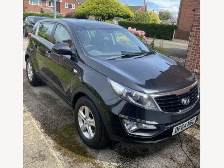 Kia SPORTAGE 1.6 GDi 1 2WD Euro 5 5dr