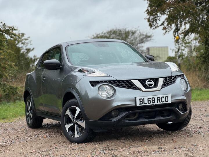 Nissan Juke 1.6 Bose Personal Edition XTRON Euro 6 5dr