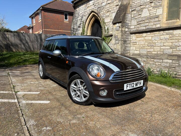 MINI Clubman 1.6 Cooper Euro 5 (s/s) 5dr