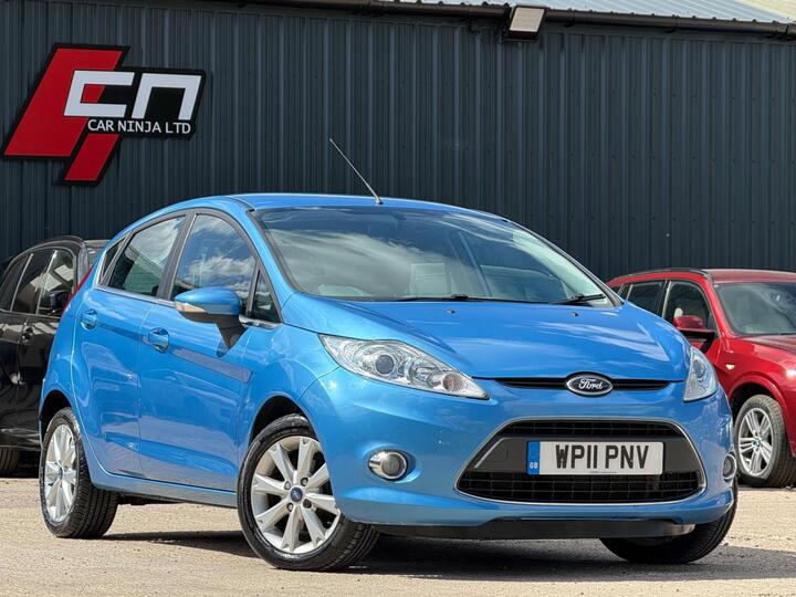 Ford Fiesta 1.4 Zetec 5dr