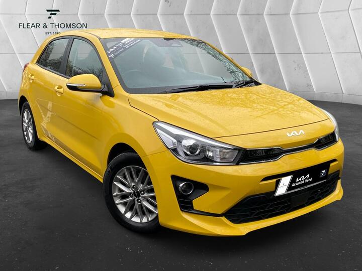 Kia Rio 1.0 T-GDi 2 Euro 6 (s/s) 5dr