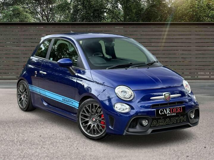 Abarth 595 1.4 T-Jet Euro 6 3dr