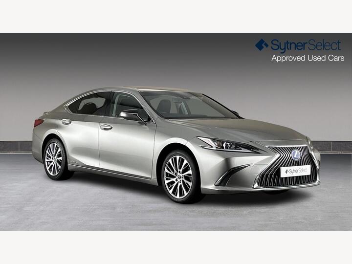 Lexus ES 2.5 300h E-CVT Euro 6 (s/s) 4dr
