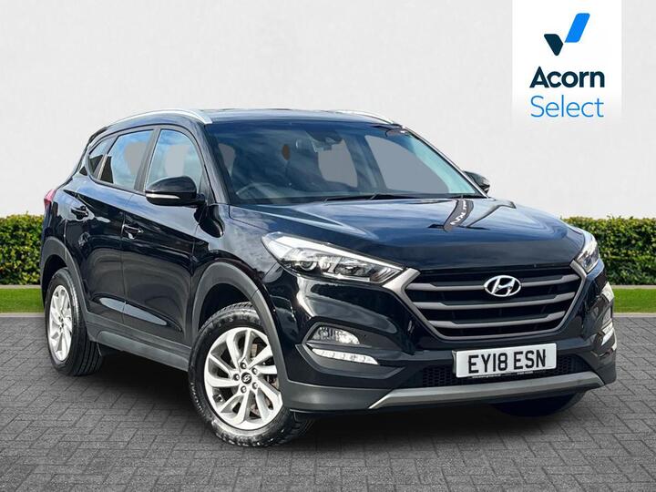 Hyundai TUCSON 1.6 GDi Blue Drive SE Nav Euro 6 (s/s) 5dr