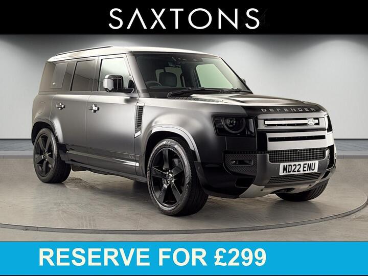 Land Rover Defender 110 5.0 P525 V8 Carpathian Edition Auto 4WD Euro 6 (s/s) 5dr