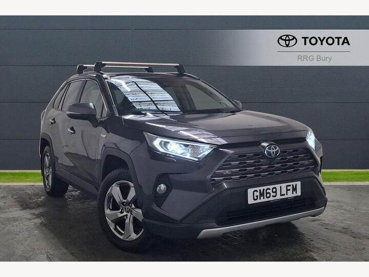 Toyota RAV4 2.5 VVT-h Excel CVT 4WD Euro 6 (s/s) 5dr