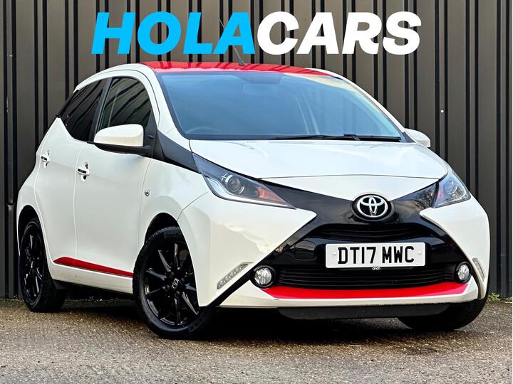 Toyota AYGO 1.0 VVT-i X-press Euro 6 5dr