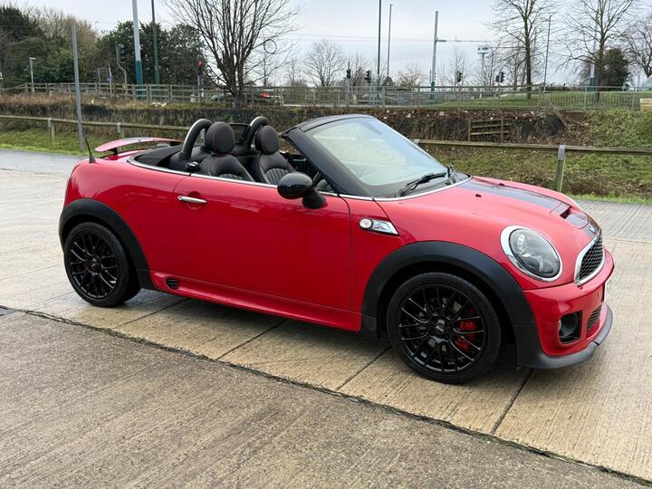 MINI Roadster 1.6 Cooper S Euro 5 (s/s) 2dr