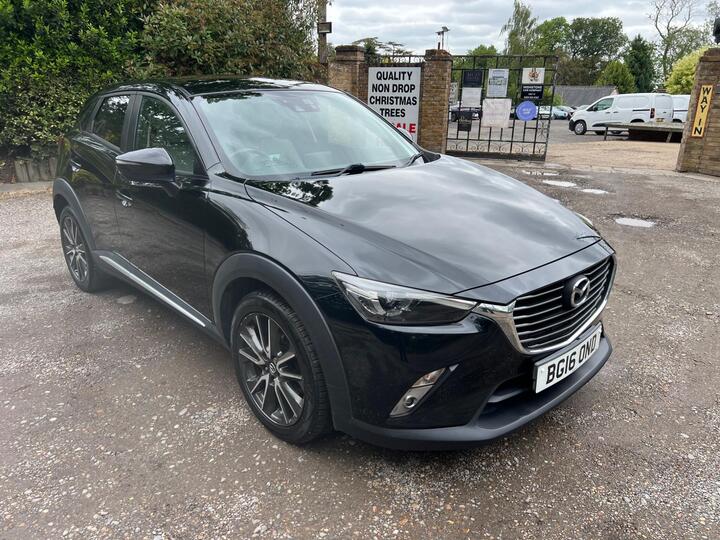 Mazda CX-3 2.0 SKYACTIV-G Sport Nav Euro 6 (s/s) 5dr