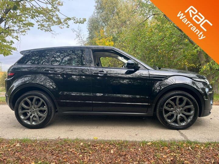 Land Rover RANGE ROVER EVOQUE 2.0 TD4 HSE Dynamic Auto 4WD Euro 6 (s/s) 5dr