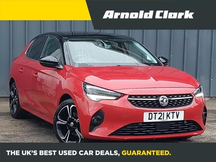 Vauxhall Corsa 1.2 Turbo Griffin Edition Euro 6 (s/s) 5dr