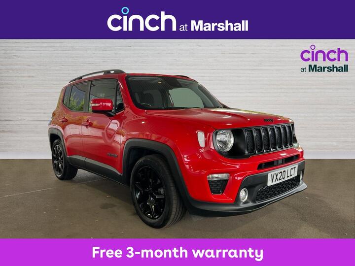 Jeep Renegade 1.0 GSE T3 Night Eagle Euro 6 (s/s) 5dr