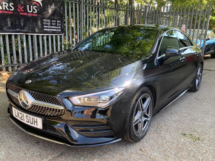 Mercedes-Benz CLA 1.3 CLA180 AMG Line (Premium Plus 2) Coupe 7G-DCT Euro 6 (s/s) 4dr