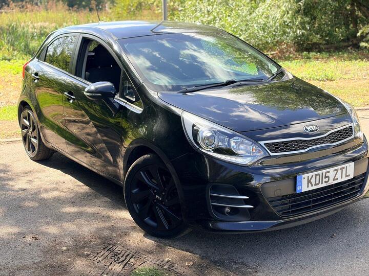 Kia Rio 1.4 3 Auto Euro 6 5dr